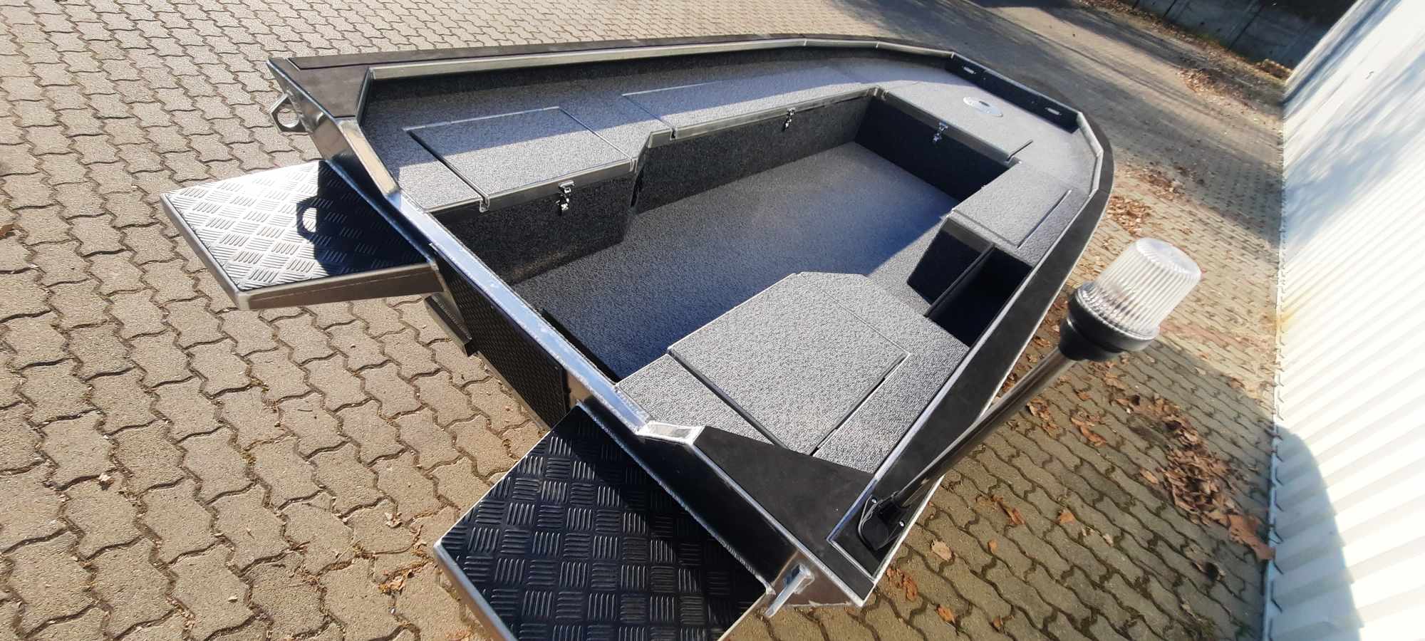 Porter X40 Aluminiumboot