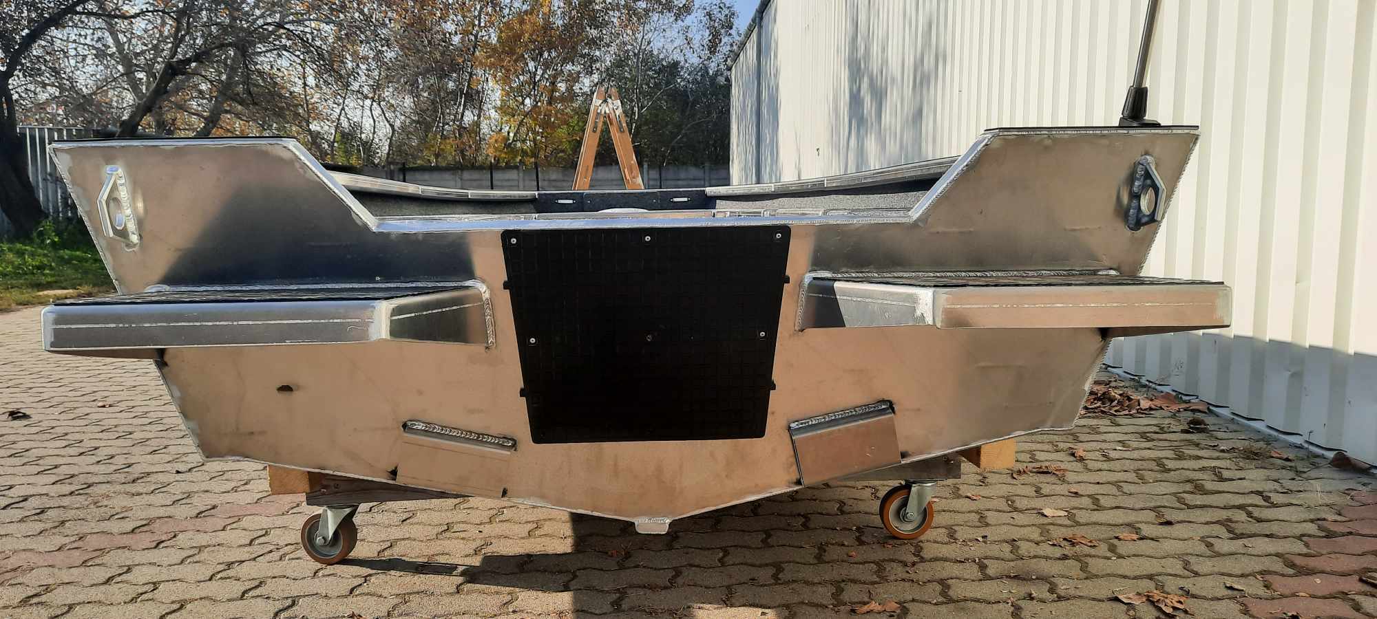 Porter X40 Aluminiumboot