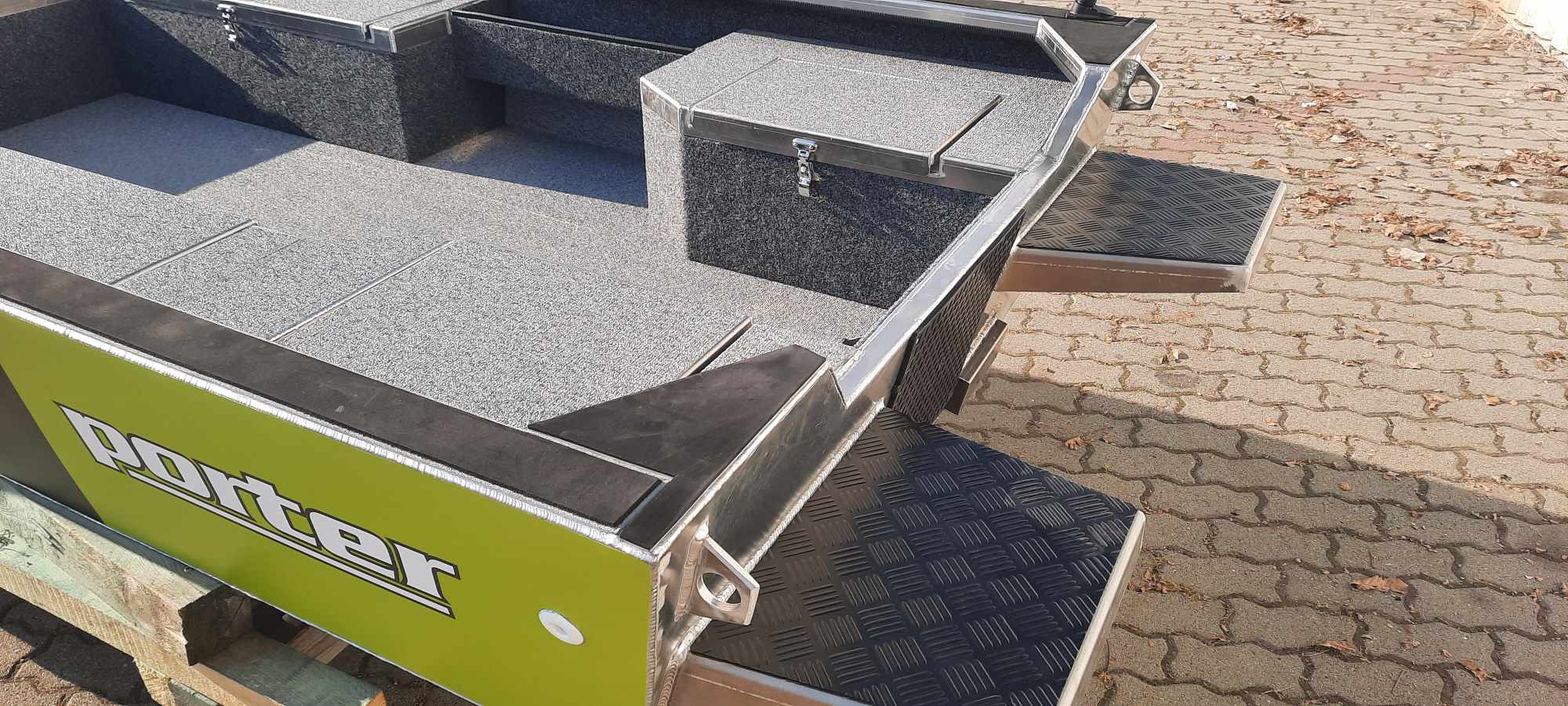 Porter X40 Aluminiumboot