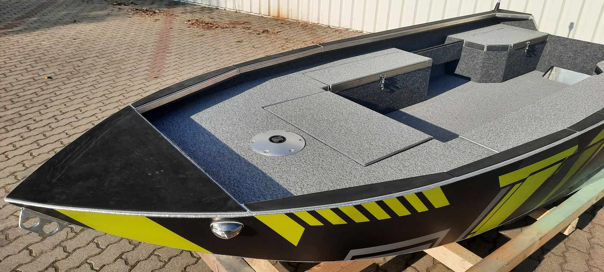 Porter X40 Aluminiumboot