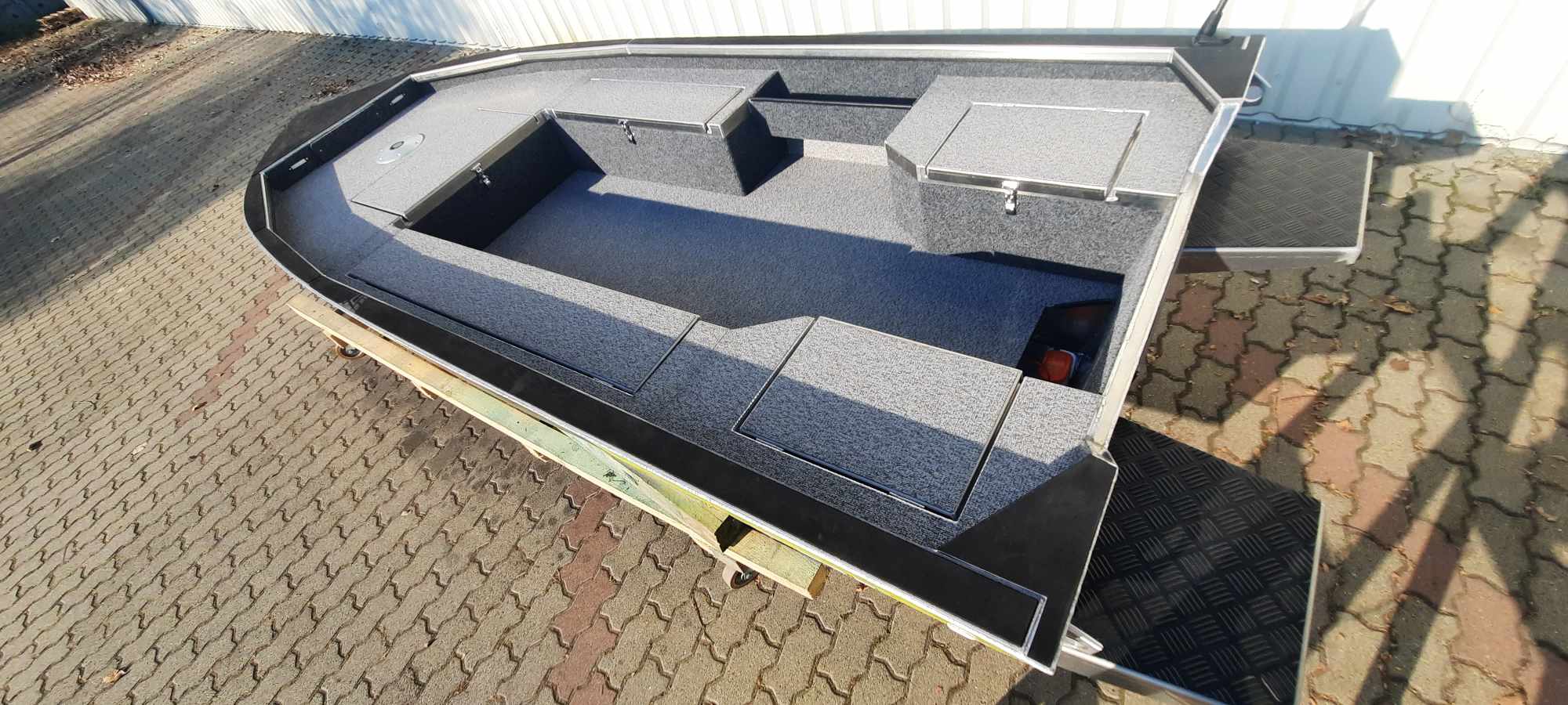 Porter X40 Aluminiumboot