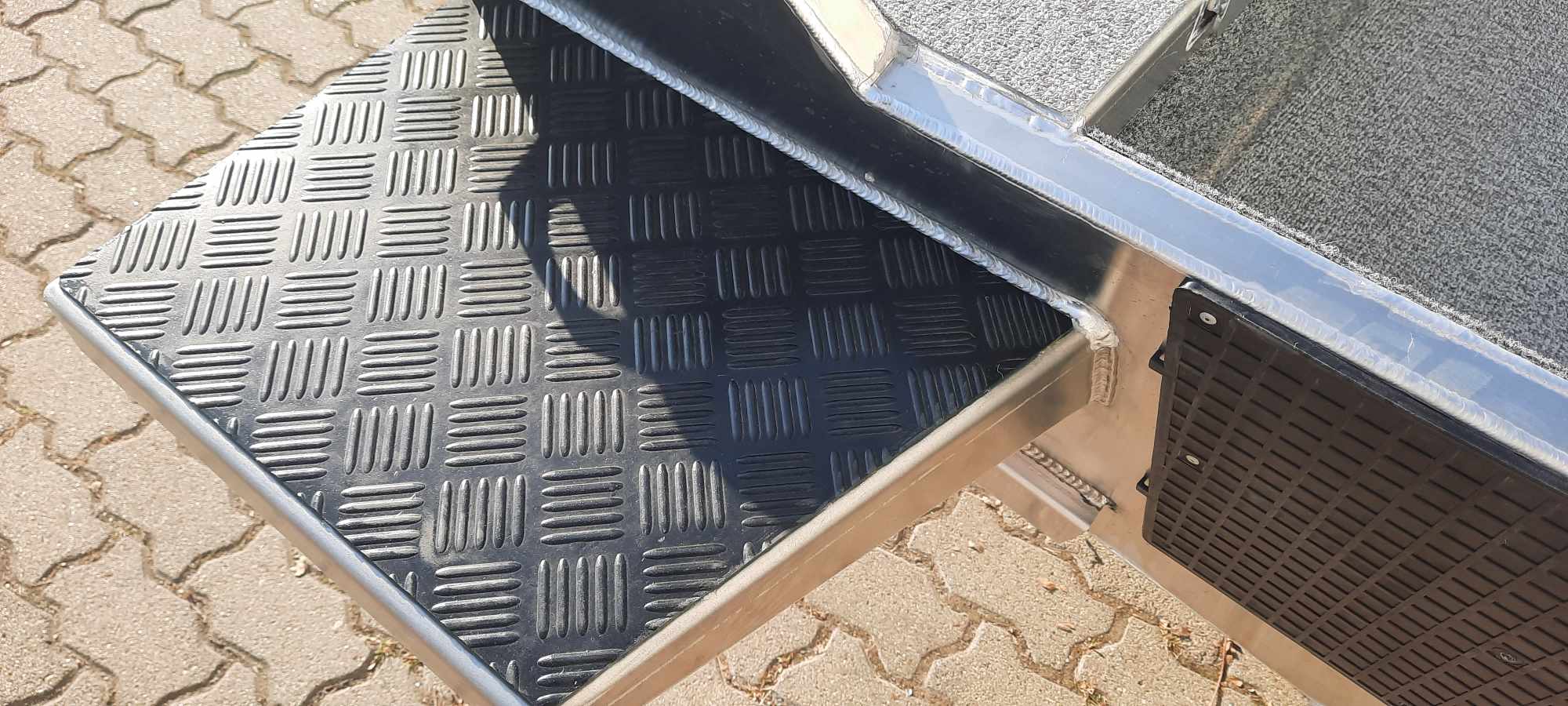 Porter X40 Aluminiumboot