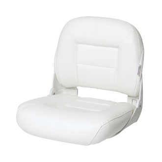 TEMPRESS NaviStyle Low-Back Bootssitz – White