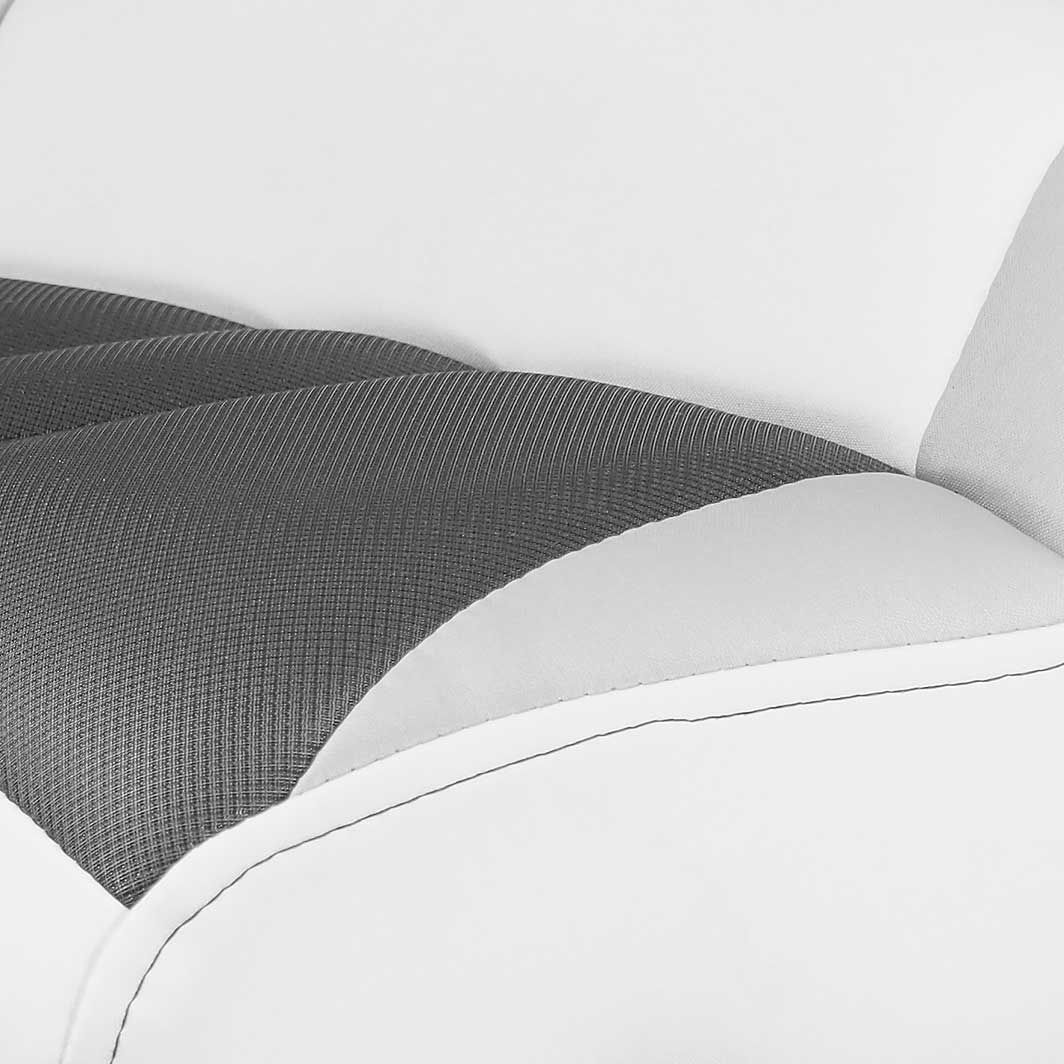 Tempress Pro Casting Seat – White/Gray/Carbon