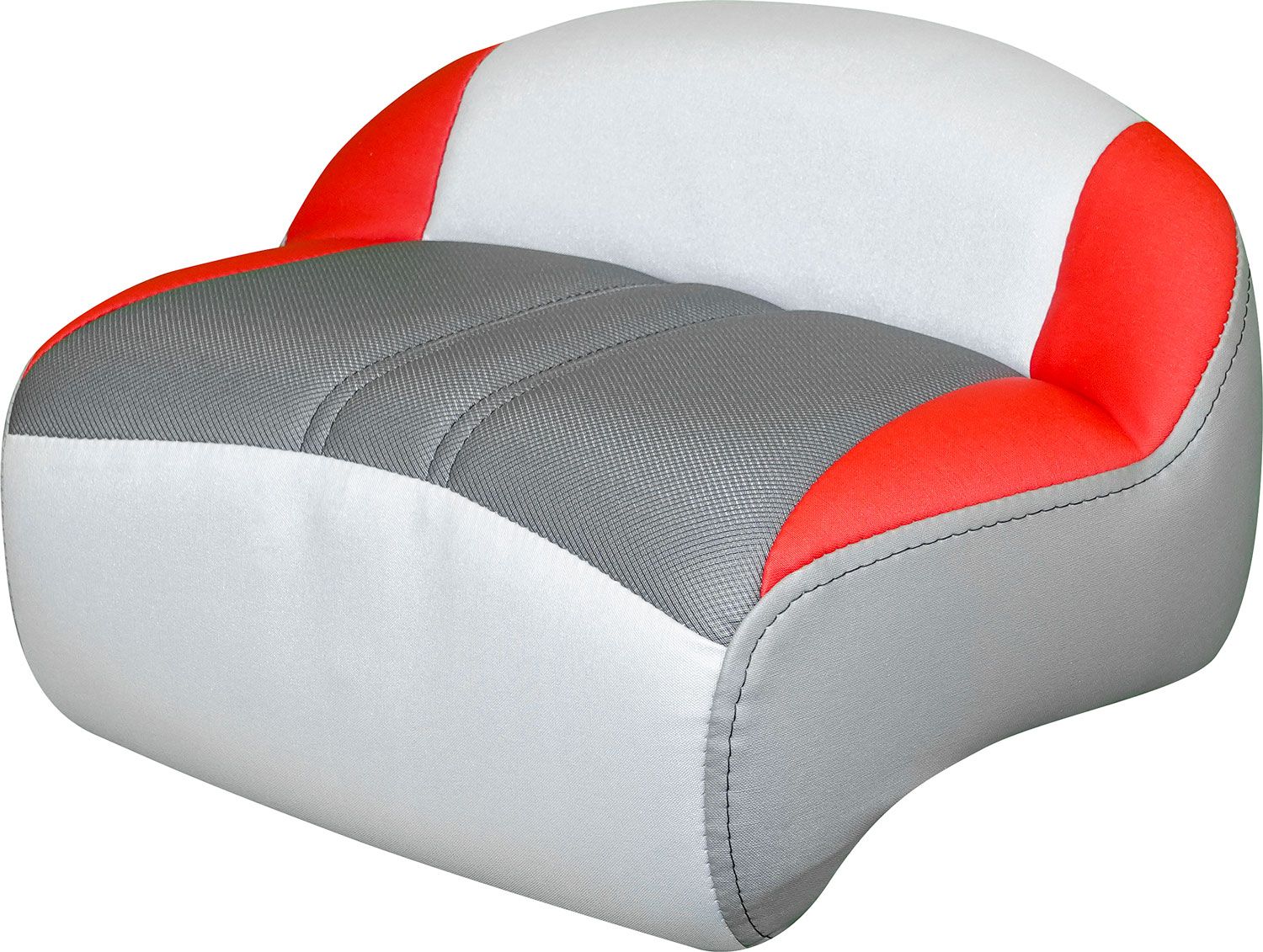 Tempress Pro Casting Seat – Gray/Red X/Meteor/Sterling