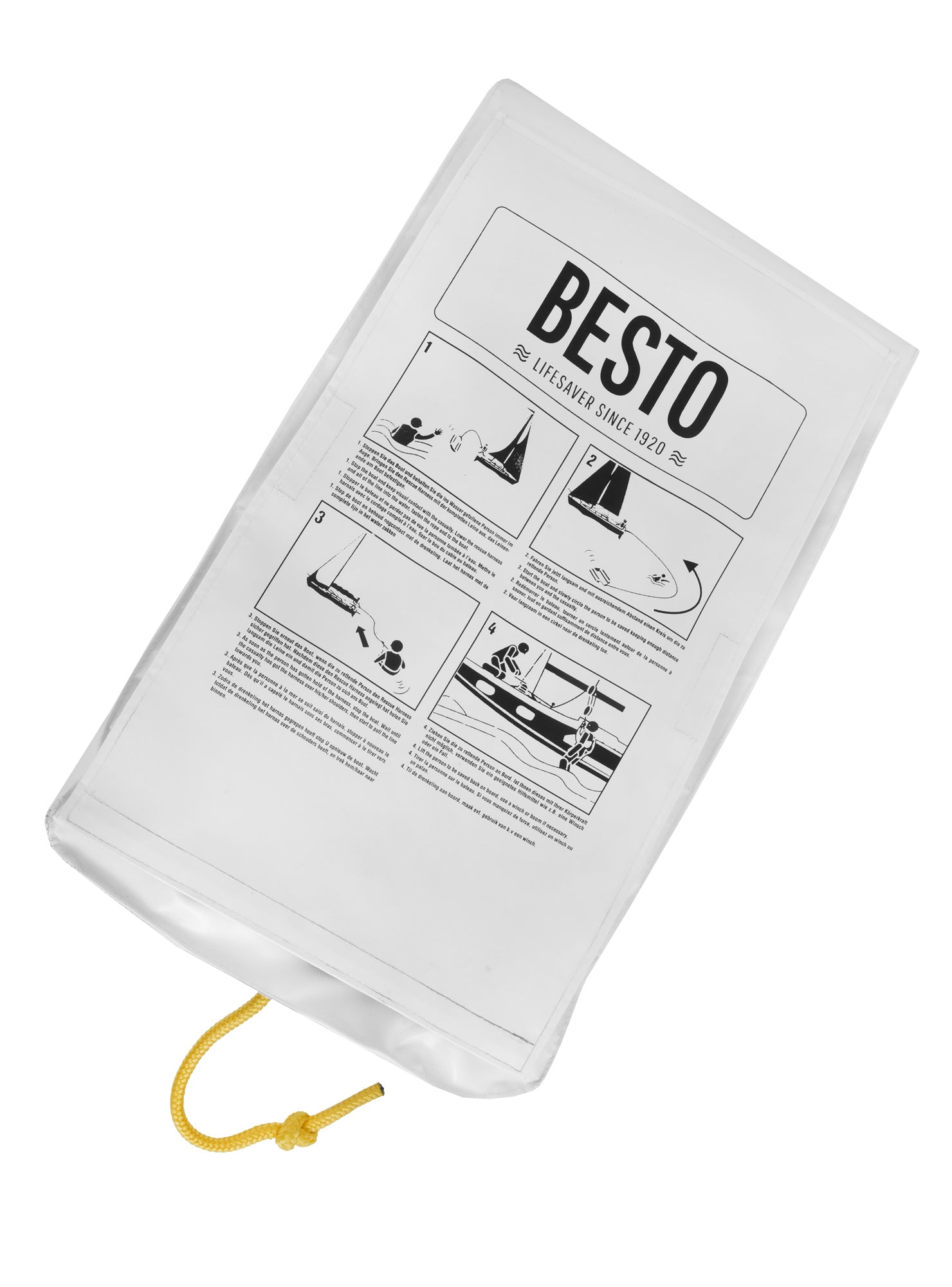 Besto Rettungssystem, Weiß – Ansicht 2