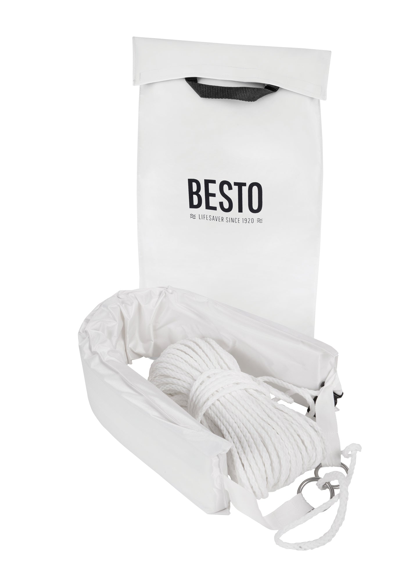 Besto Rettungssystem, Weiß – Ansicht 4