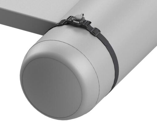 Fasten Halterung [Gurtbefestigung], (1x Halterung) für Bellyboote aus Cordura