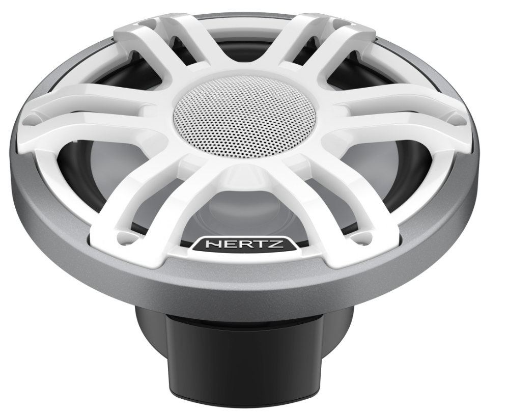 Hertz HMX 7.7 S-LD-SW Marine-Lautsprecher mit RGB-LED – Paar – Produktansicht 1