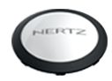 Hertz HTX RGB W LOGO.1 RGB-Logoabdeckung – Produktansicht 1