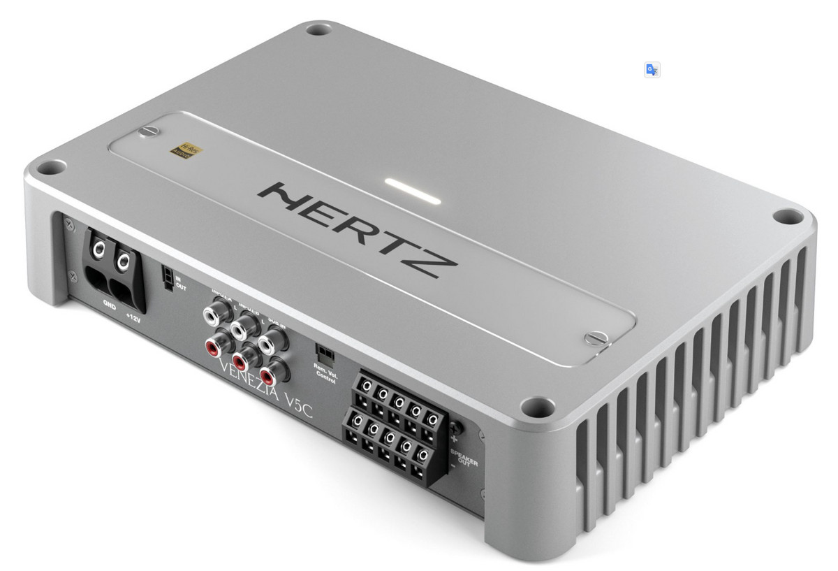 Hertz VENEZIA V5C 24V Marine-Verstärker für 24 V – Produktansicht 1