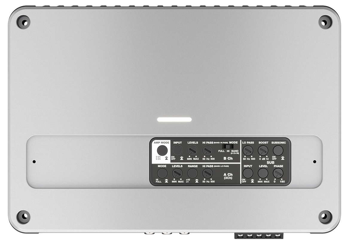 Hertz VENEZIA V5C 24V Marine-Verstärker für 24 V – Produktansicht 2
