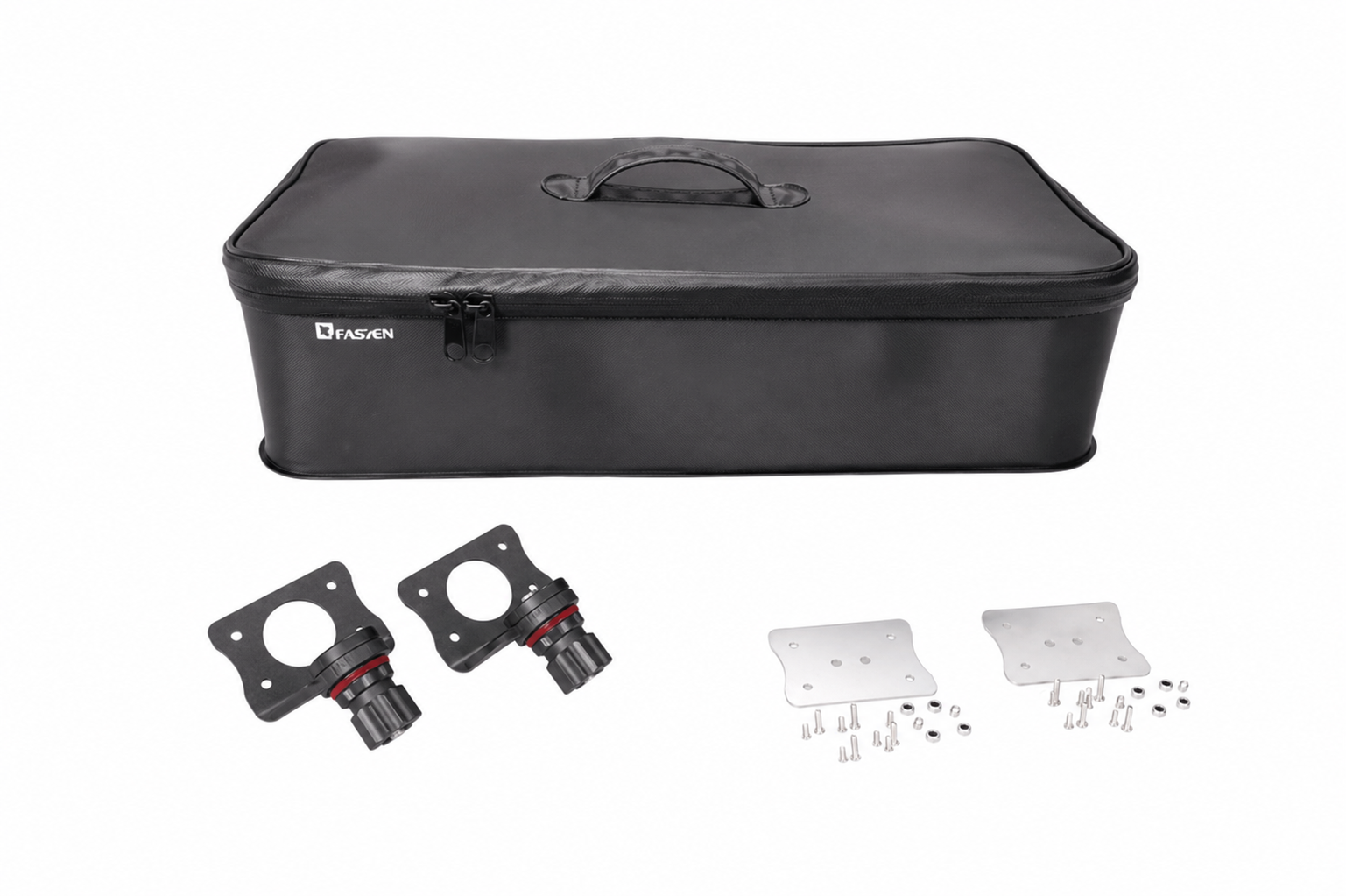 Fasten EVA Bellyboot Tasche Bakkan [2x Aluminiumwinkel] wasserdicht Bengar