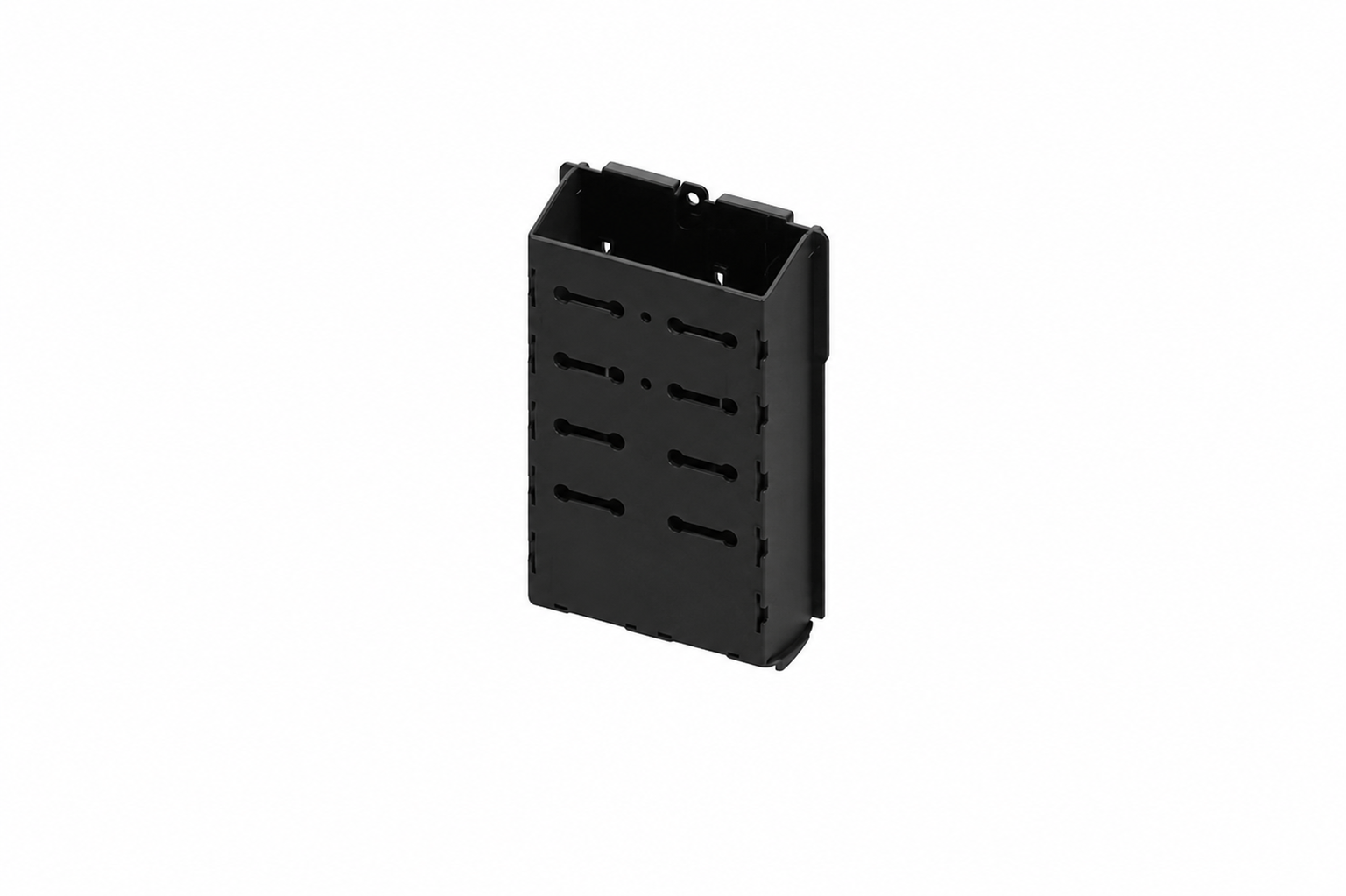 Fasten PVC Tasche (L 138x80x30 mm) mit Molle Schnallen für Ködertisch THf375