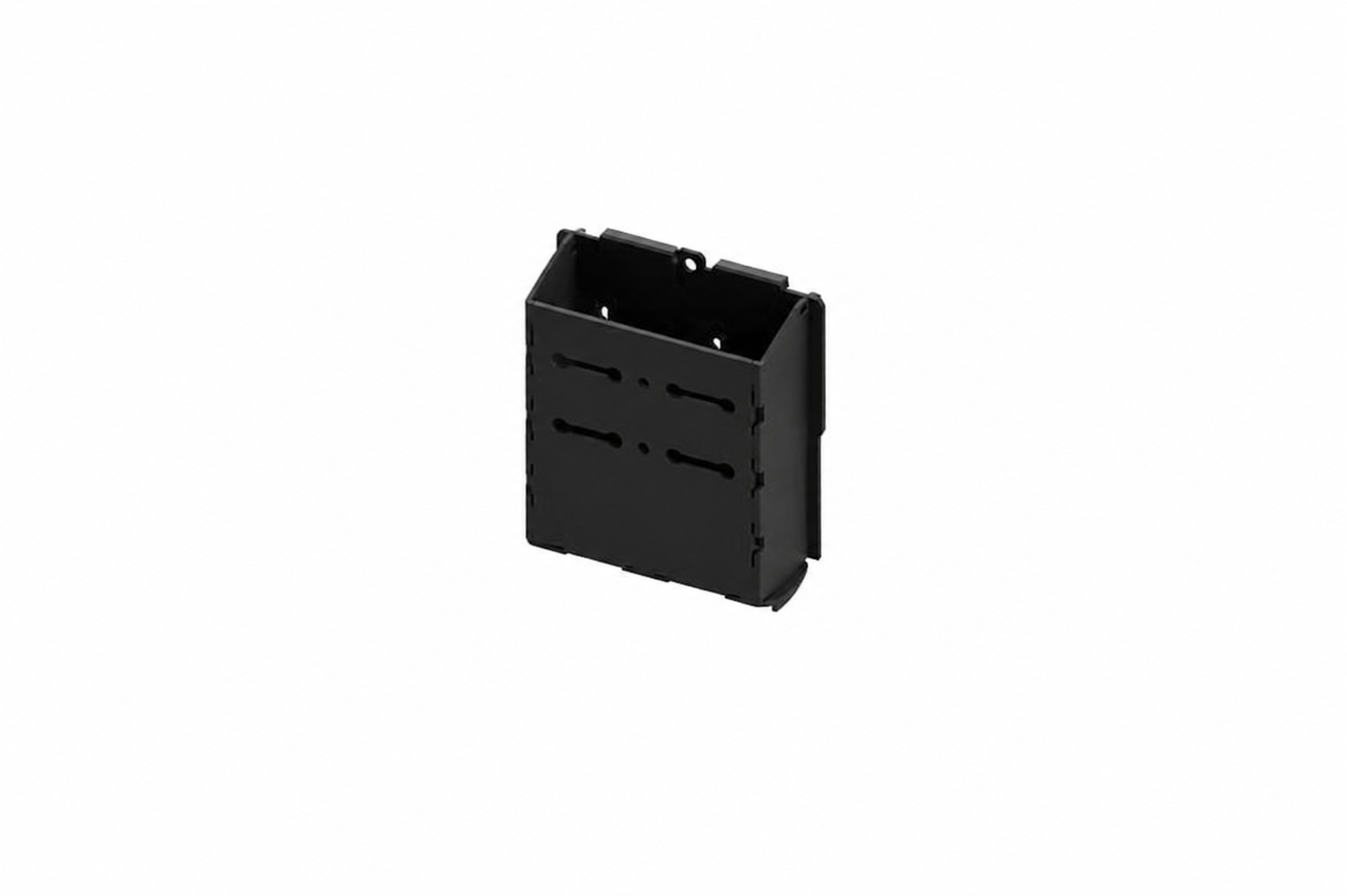 Fasten Mini PVC Tasche (S 90x80x30 mm) mit Molle Schnallen für Ködertisch THf375