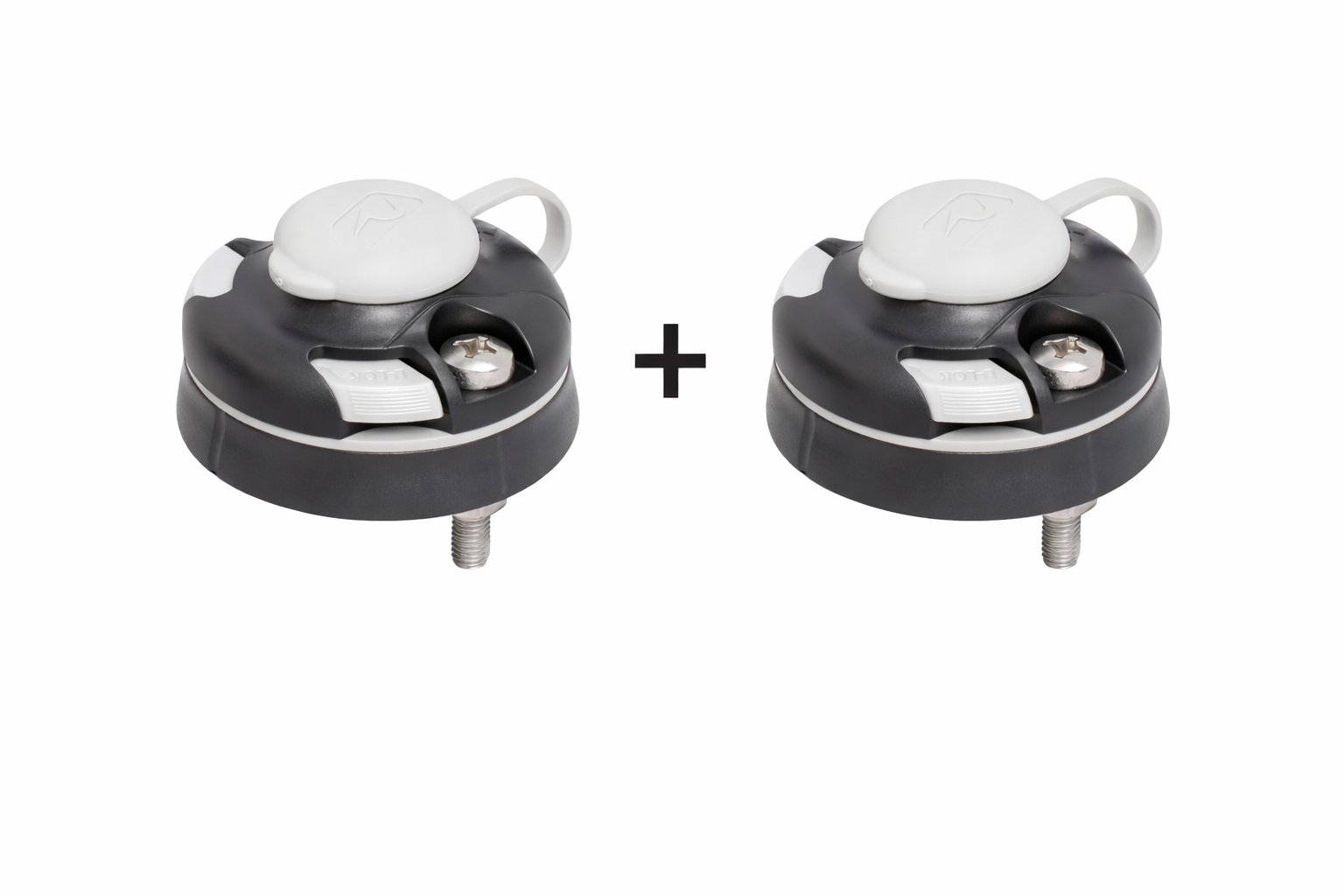 Set: 2 x Railblaza Halterung Starport Holz, Alu, Gfk, Montage: Schrauben