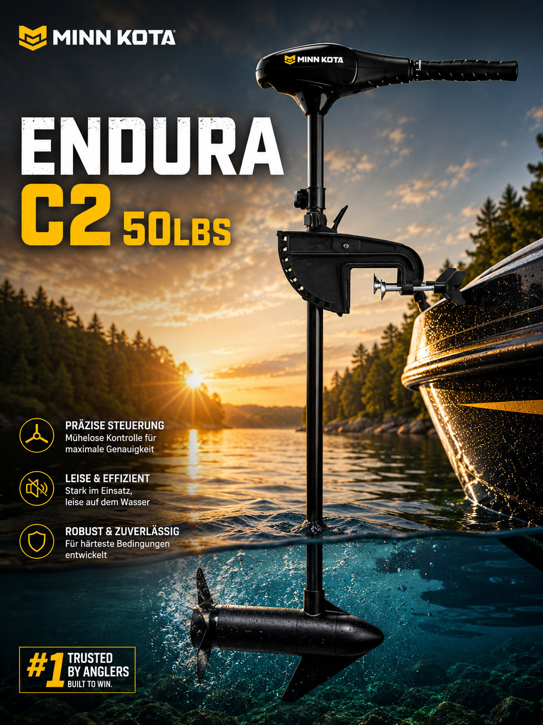 Minn Kota Endura C2 50
