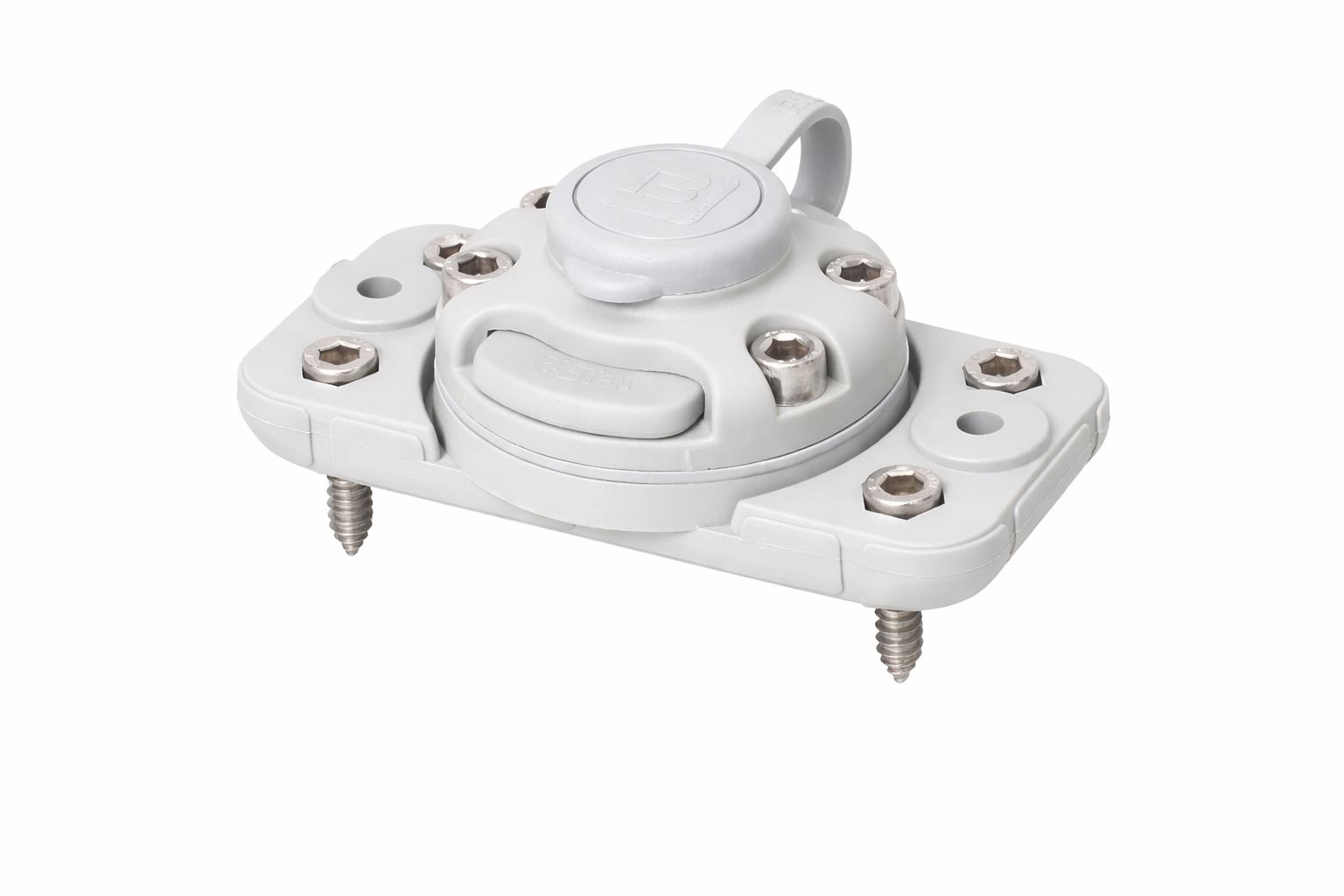 Fasten Halterung [Scotty Basis] für Kajaks, Montage: Schrauben