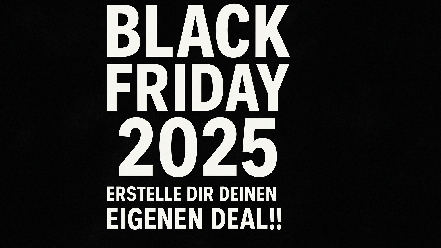 Black Friday 2025