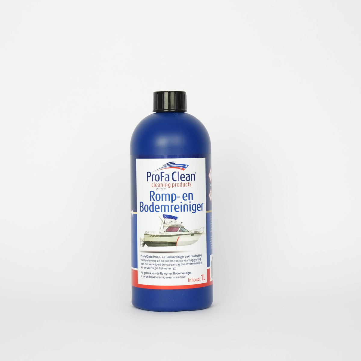ProFa Clean Rumpf- und Bodenreiniger 1 L fürs Unterwasserschiff – Anwendung am Boot 2