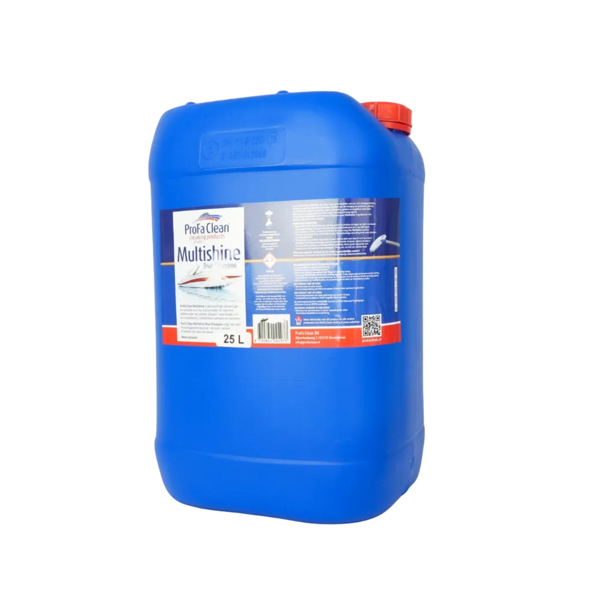 ProFa Clean Multishine Boots- und Yachtshampoo 25 L – Produktansicht 1