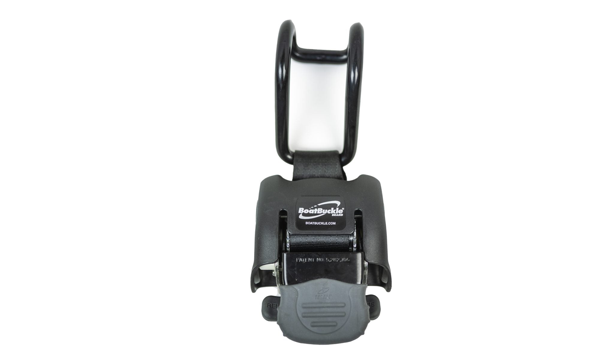 BoatBuckle G2 selbstaufrollende Bordwand-Zurrgurte 2 Zoll × 38 Zoll, 2 Stück – Ansicht 2