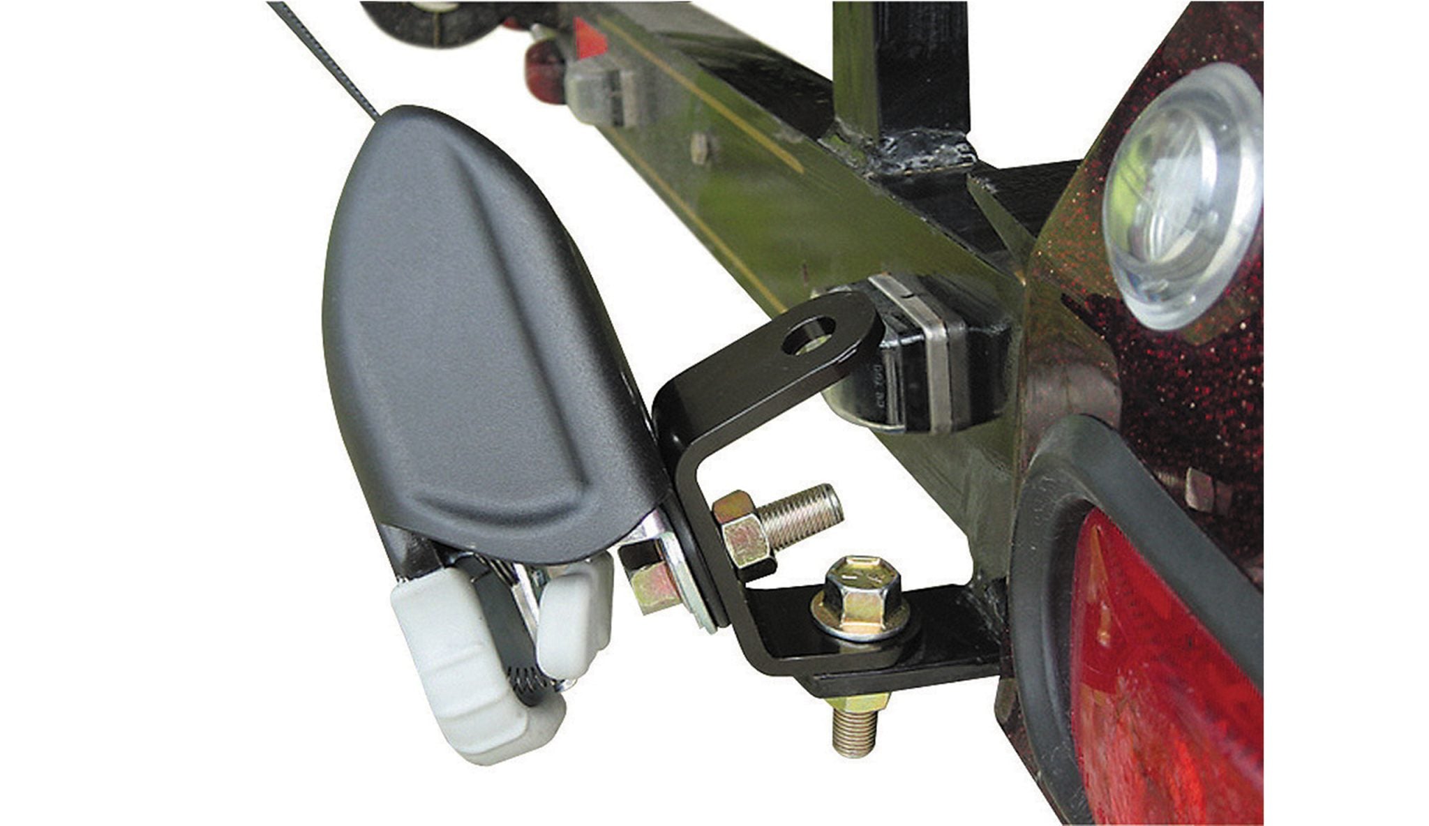 BoatBuckle Universal-Montagewinkel für Zurrgurte, 2 Stück – Ansicht 6