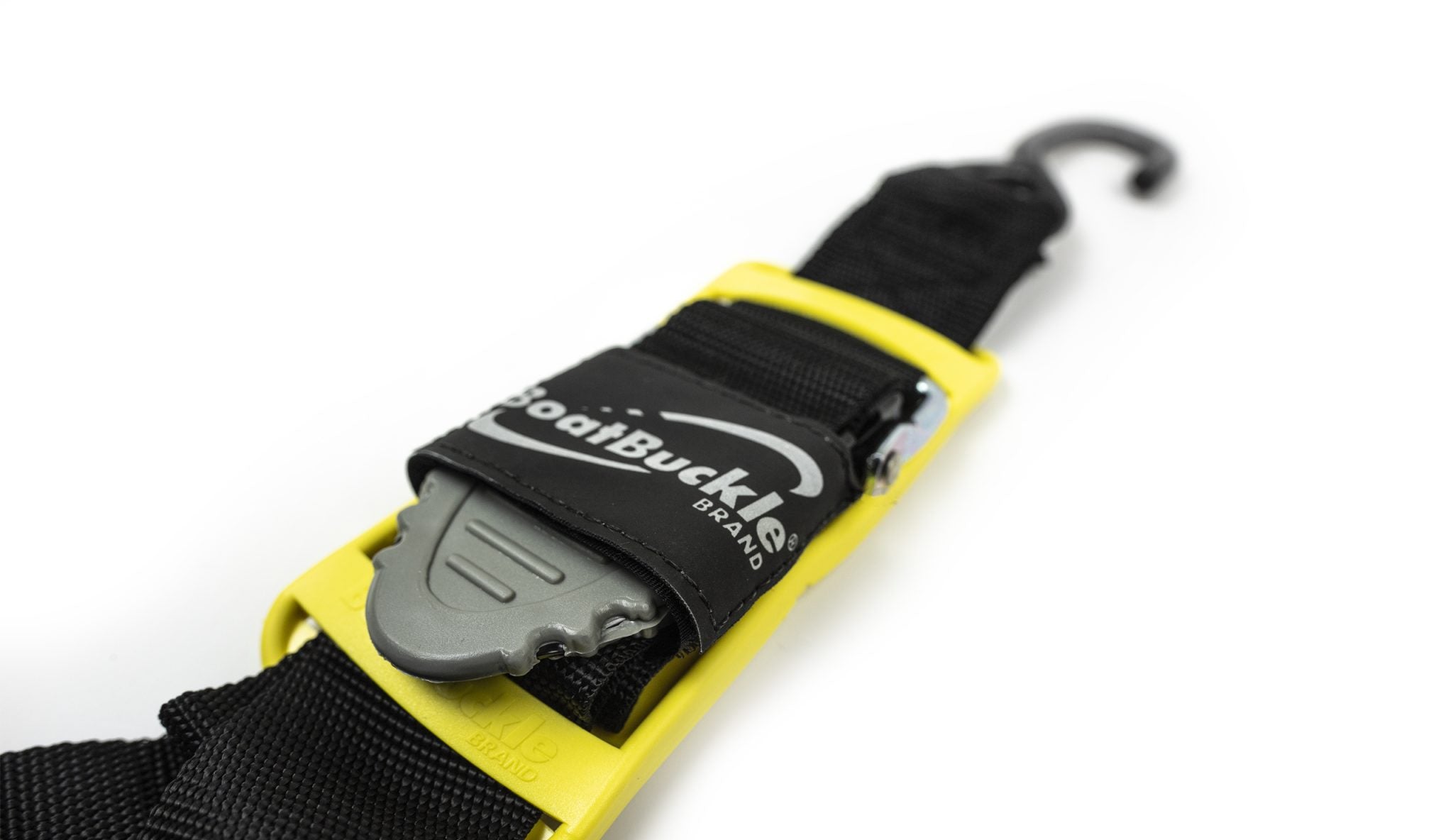 BoatBuckle Pro Series Kwik-Lok Heck-Zurrgurte 2 Zoll × 2 Fuß, 2 Stück – Ansicht 3