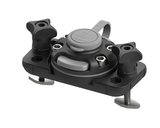 Fasten Halterung [C-Shaped Basis] Horizontale Instal. Kajak Montage: Klemmen