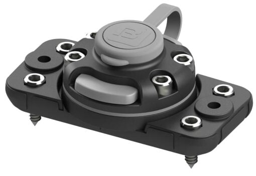 Fasten Halterung [Scotty Basis] für Kajaks, Montage: Schrauben