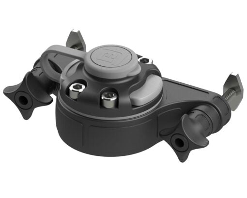 Fasten Halterung [C-Shaped Basis] Vertikale Instal. Kajaks Montage: Klemmen