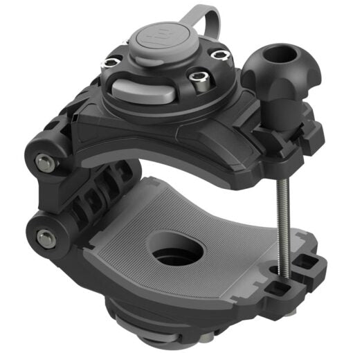 Doppelpack: 2x Fasten Halterungen [Befestigungsclip Basis] (Ø19-70mm) Stangen Mont.: Klemmen