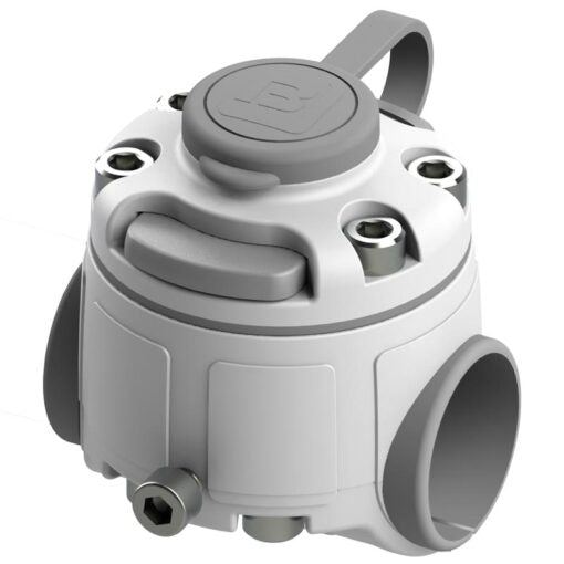 Fasten Halterung [Rohr Basis] (Ø30/32mm) Für Boot-Reling Montage: Klemmen