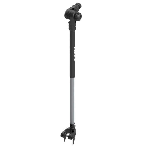 Fasten Teleskop Geberstange für Echolot Fishfinder Transducer (300-500mm) – Grau/Schwarz