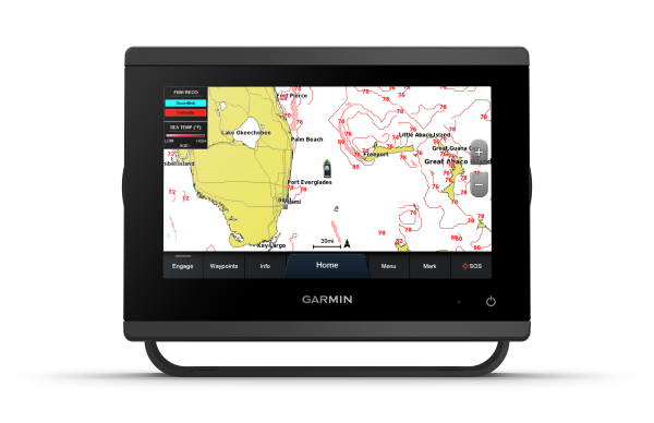 Garmin GPSMAP 723xsv
