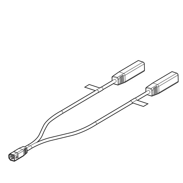 Humminbird 9-M-SILR-Y Kabelweiche (M)SI links/rechts 9-polig - Helix