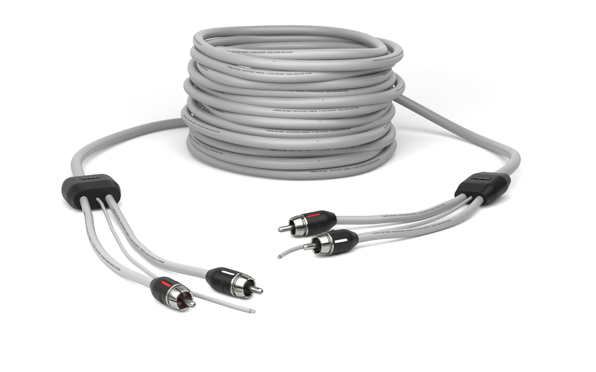 Hertz HMLC2 32 Marine-Cinchkabel 2-Kanal – 10 m – Produktansicht 2