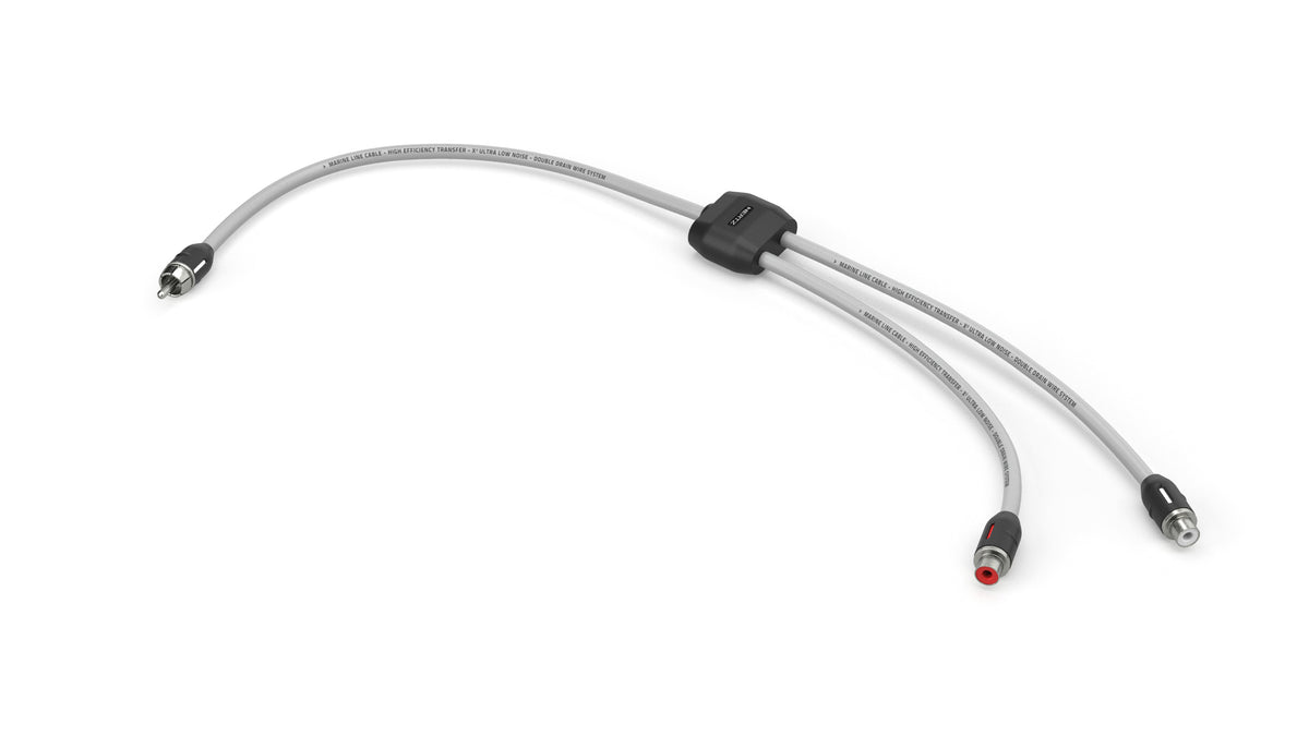 Hertz HMLCM Marine-Audiokabel – 1 Buchse / 2 Stecker – Produktansicht 1