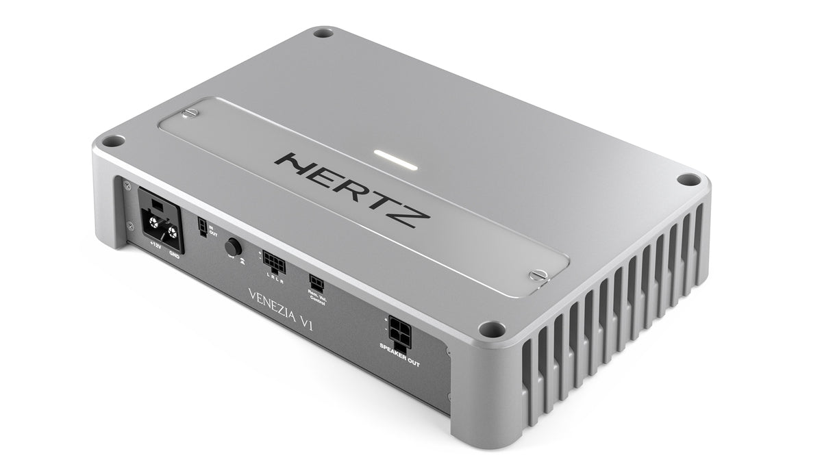 Hertz VENEZIA V1 24V Marine-Verstärker für 24 V – Produktansicht 1