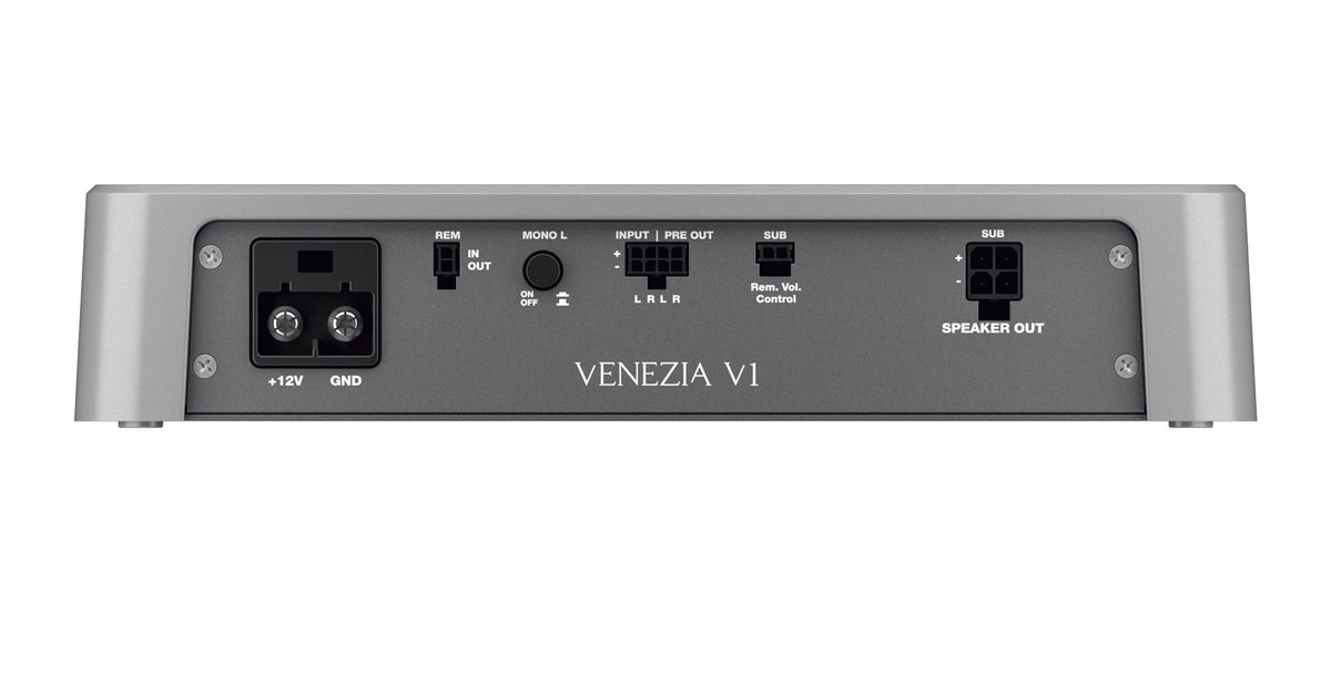 Hertz VENEZIA V1 24V Marine-Verstärker für 24 V – Produktansicht 2
