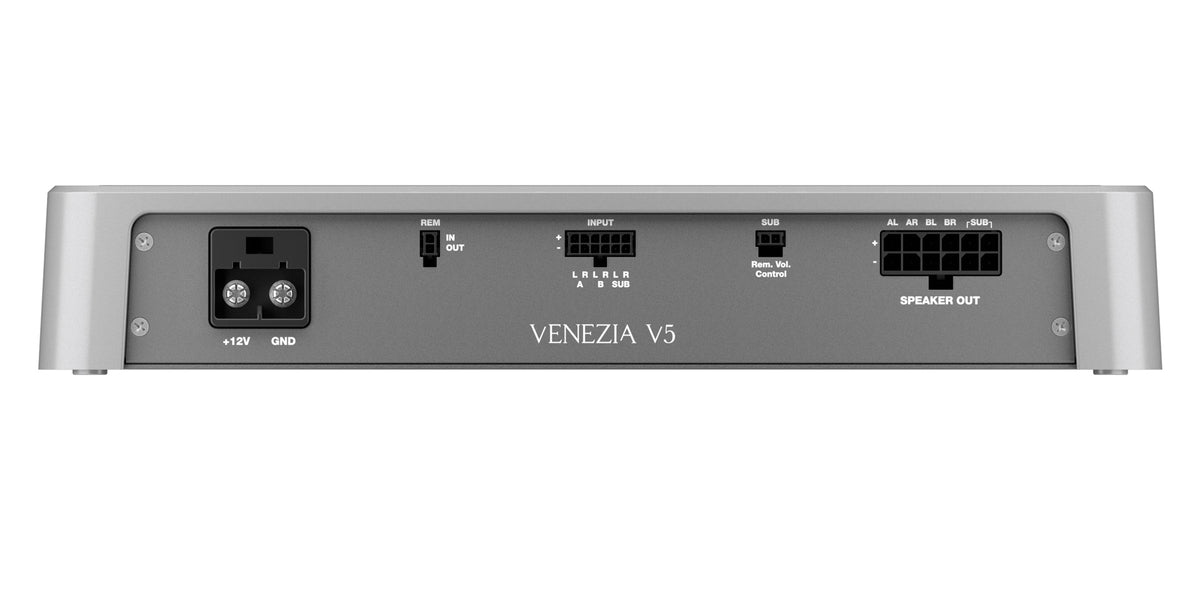 Hertz VENEZIA V5 Marine-Verstärker – Produktansicht 2