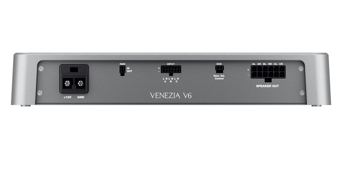 Hertz VENEZIA V6 24V Marine-Verstärker für 24 V – Produktansicht 4