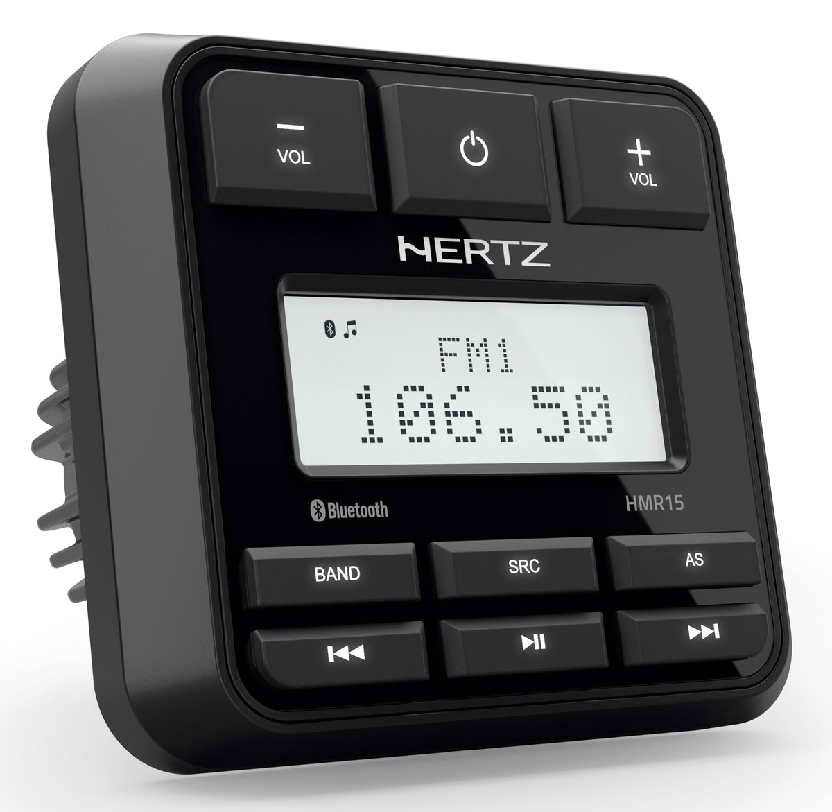 Hertz HMR 15 Marine-Radio / Digital Media Receiver – Produktansicht 1