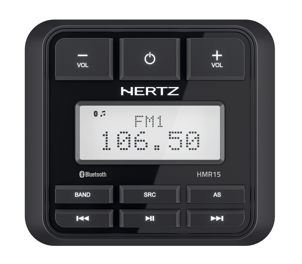 Hertz HMR 15 Marine-Radio / Digital Media Receiver – Produktansicht 2