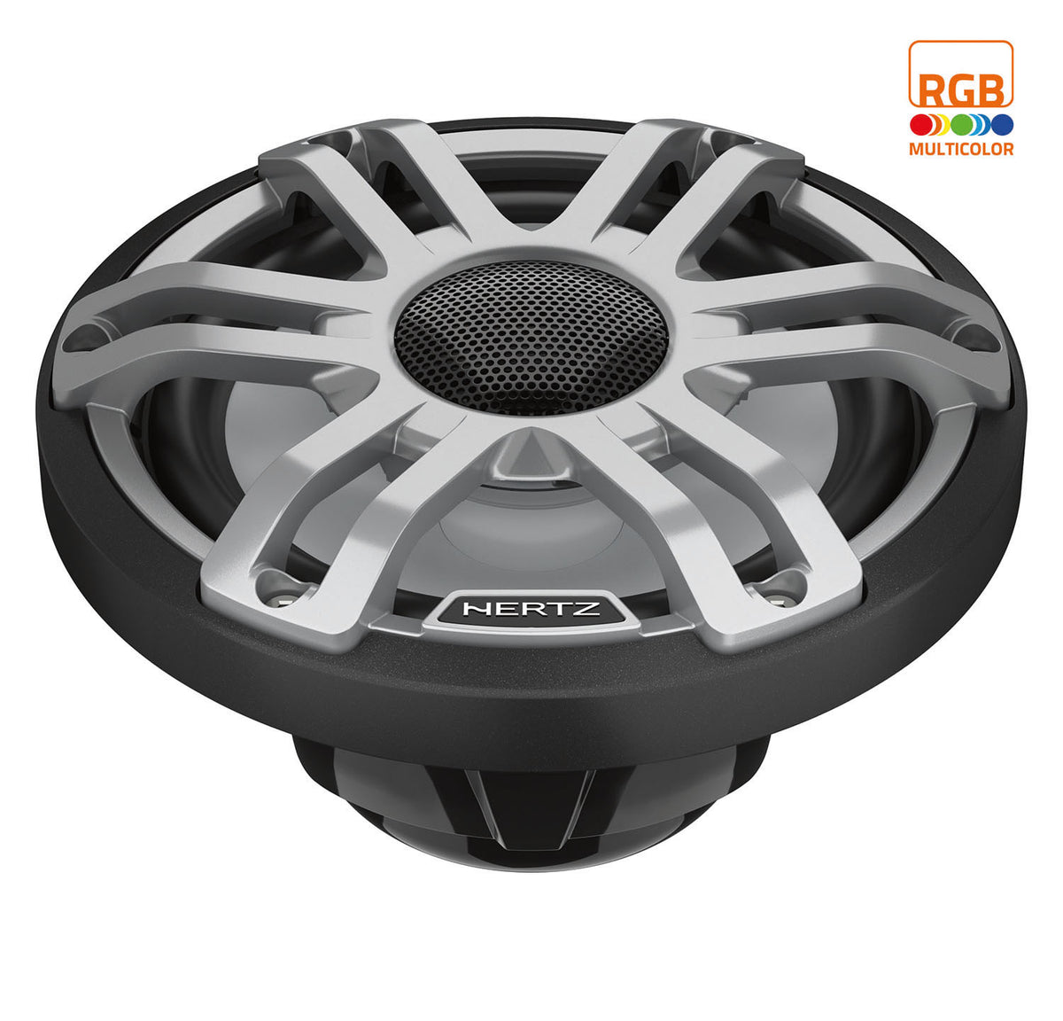Hertz HMX 6.5 S-LD-G Marine-Lautsprecher mit RGB-LED – Paar – Produktansicht 2