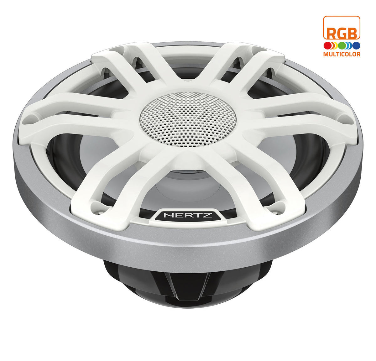 Hertz HMX 6.5 S-LD-SW Marine-Lautsprecher mit RGB-LED – Paar – Produktansicht 1