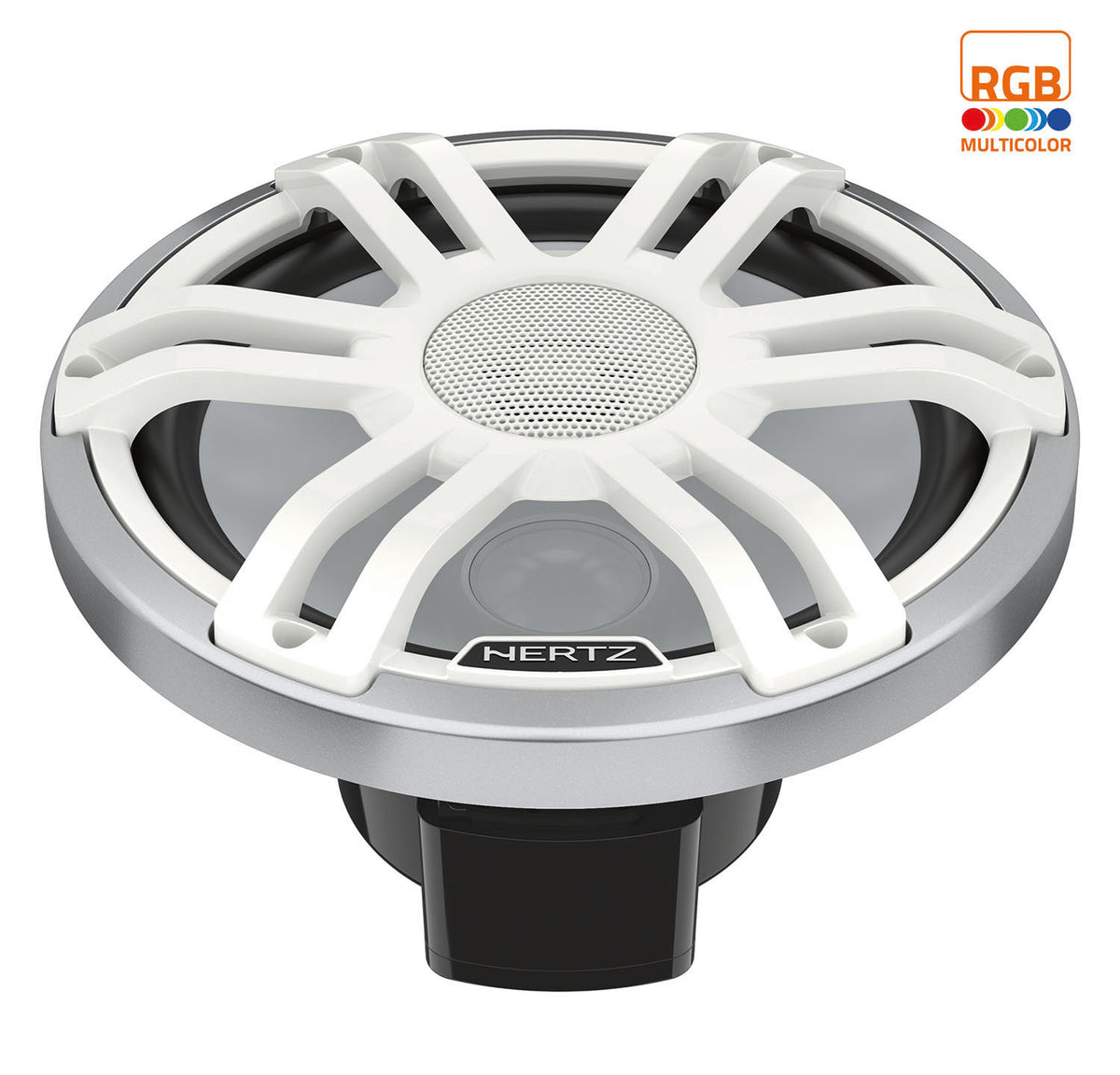 Hertz HMX 8 S-LD-SW Marine-Lautsprecher mit RGB-LED – Paar – Produktansicht 1
