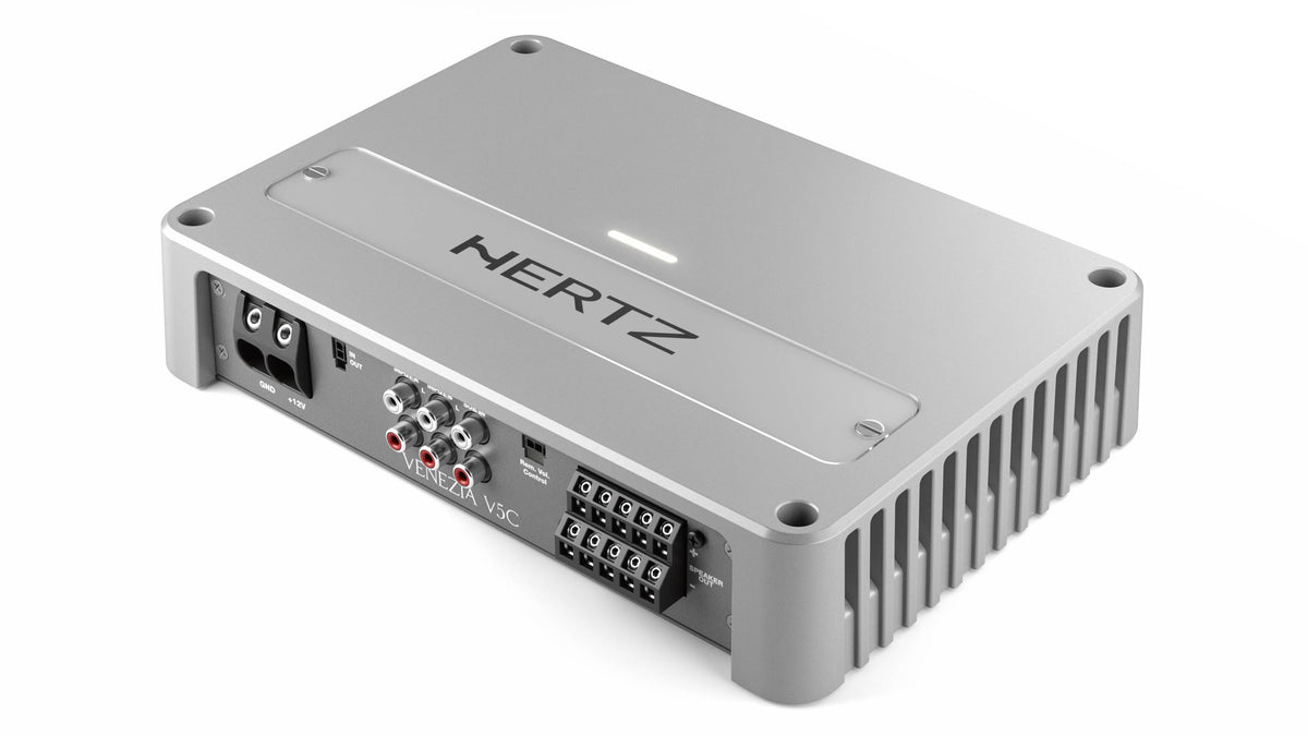 Hertz VENEZIA V5C Marine-Verstärker – Produktansicht 1