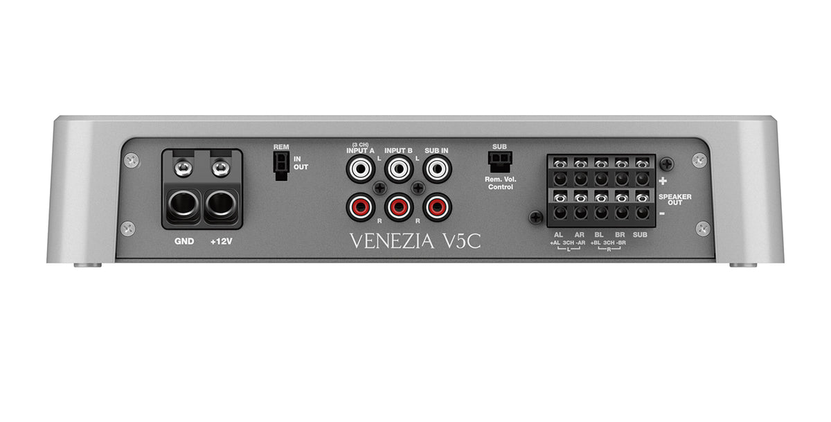 Hertz VENEZIA V5C Marine-Verstärker – Produktansicht 2