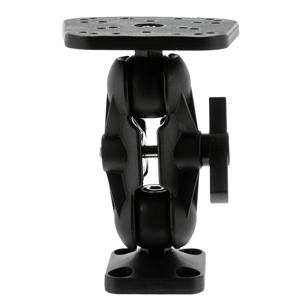 Scotty 164 Kugelhalterung mit kleiner 12,7–17,8 cm Platte für Echolote